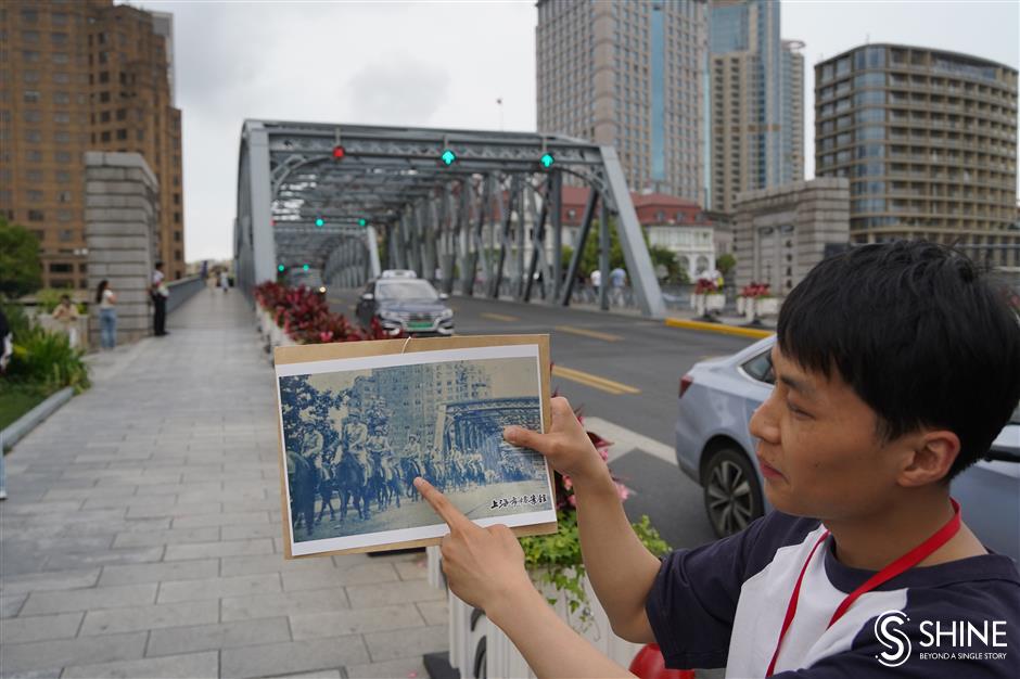 reviving the liberation: a journey through shanghai in 1949