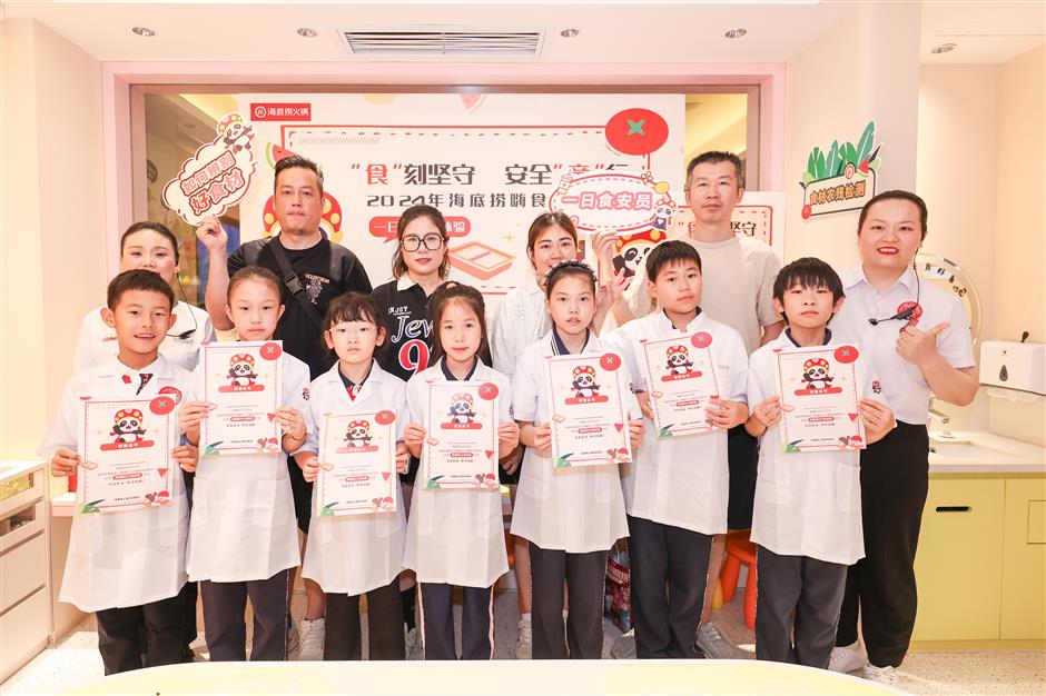 food safety week kicks off in shanghai's baoshan district