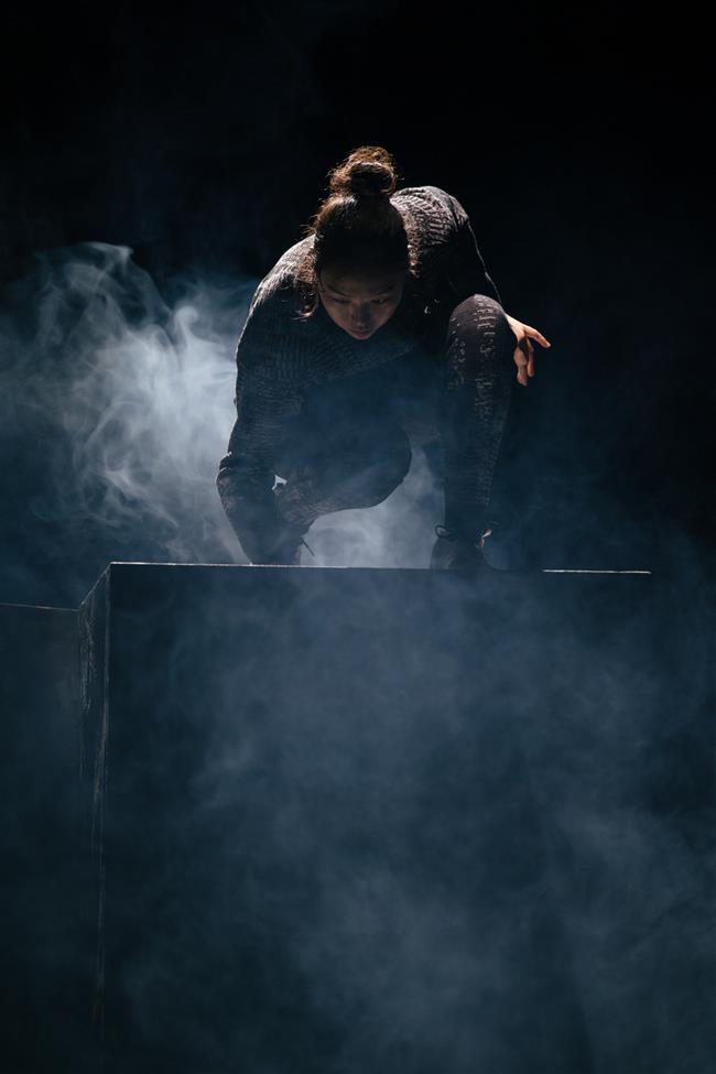 the wall becomes the floor when breaking meets contemporary dance