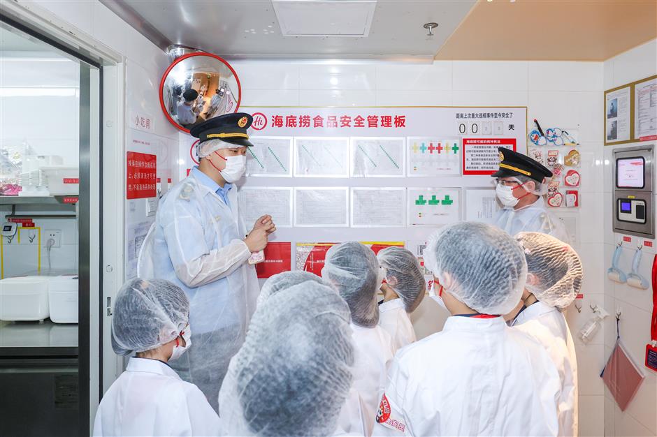 food safety week kicks off in shanghai's baoshan district