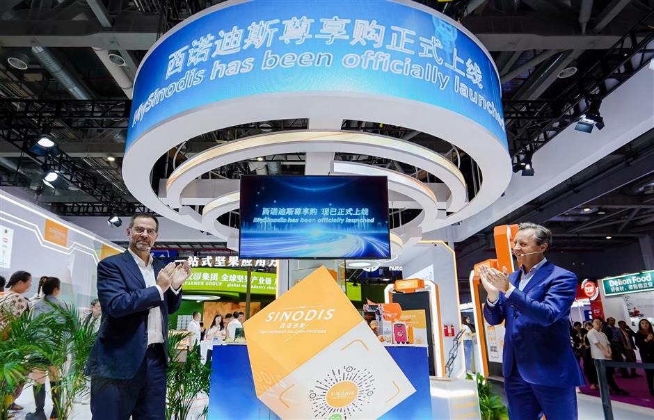 french brands shine at the 26th bakery china