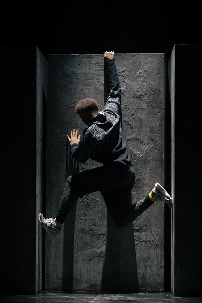 the wall becomes the floor when breaking meets contemporary dance