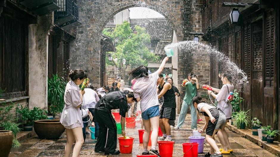 ancient water town helps you beat the heat