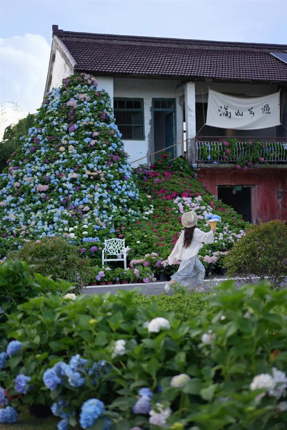 festival freeze frame: idyllic shanghai village comes into focus