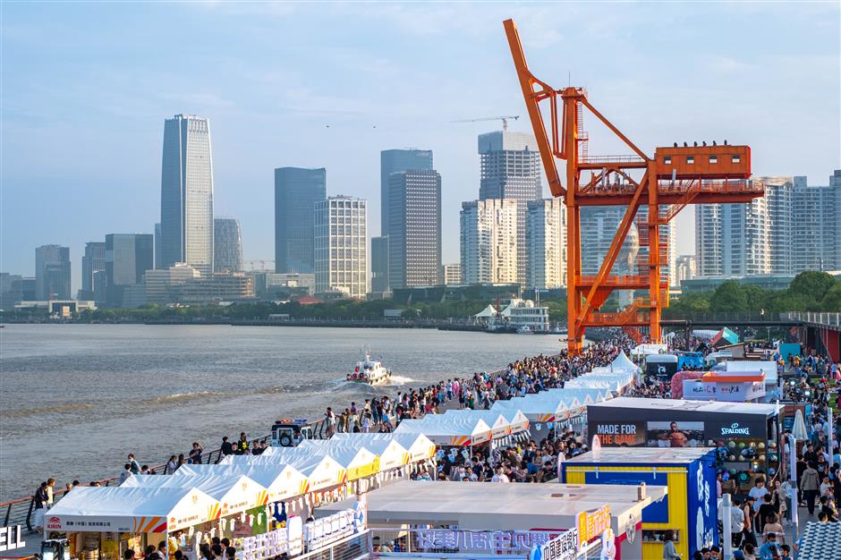 bigger and better: shanghai coffee festival returns to west bund