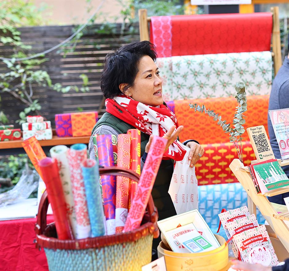 native new yorker's giftwrap brand reflects chinese art and design