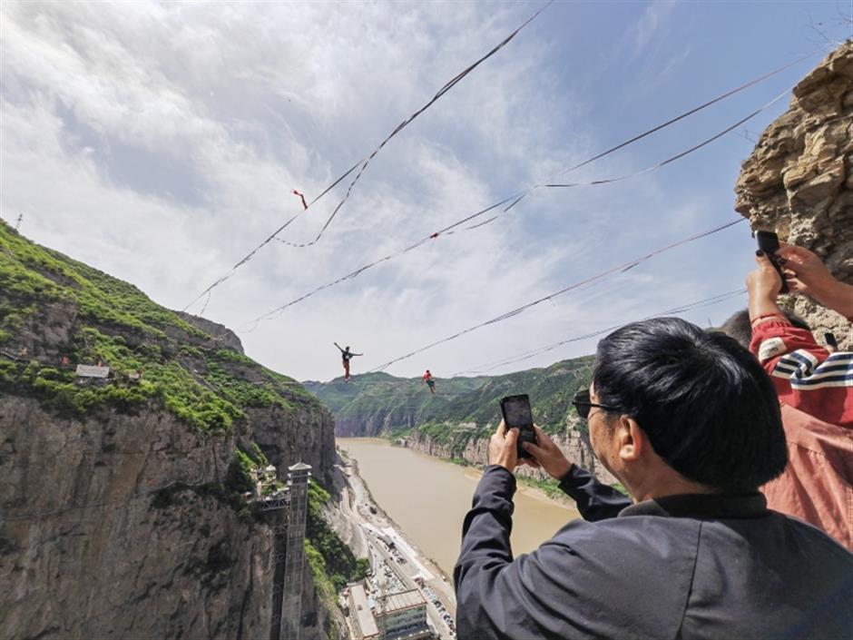 from yellow river to paris, sports brings chinese and french people closer