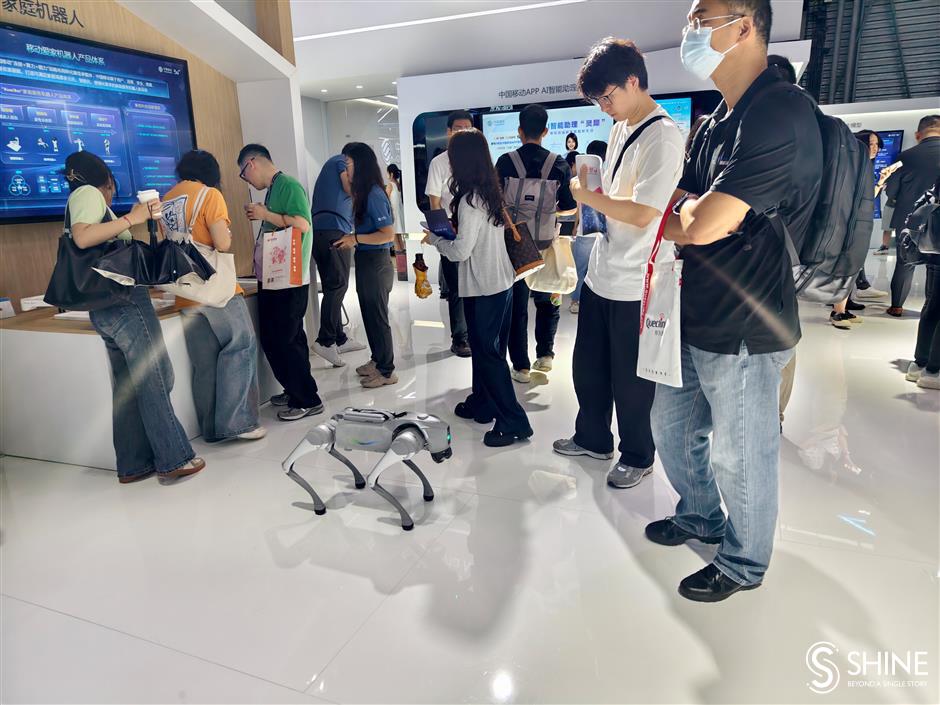 mwc shanghai 2024 offers a glimpse into the future