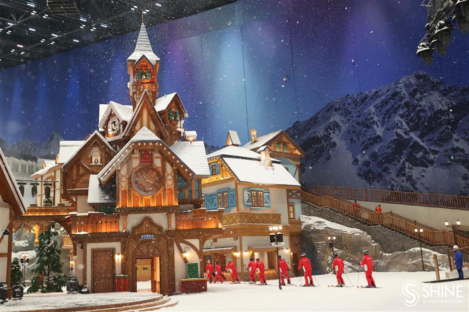 prices announced for the world's largest indoor ski resort in shanghai