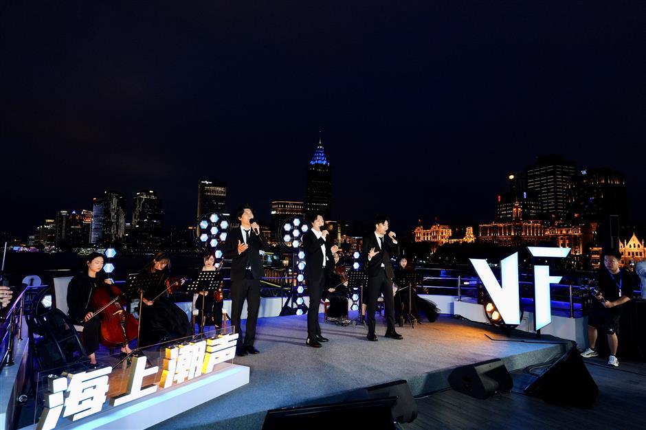 huangpu river cruise concerts wow audience