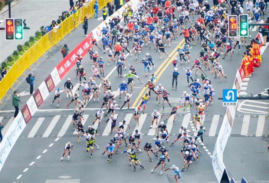 shanghai heads to the finish line of becoming an elite global marathon