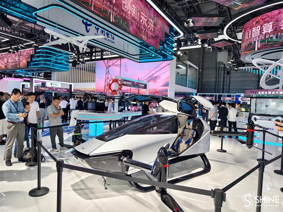 mwc shanghai 2024 offers a glimpse into the future