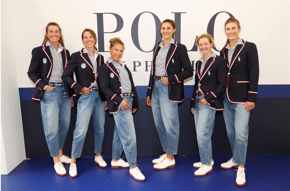 olympic athletes strut their stuff in new outfits