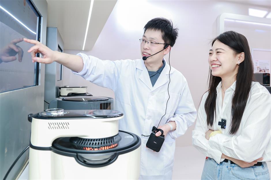 from 'space kitchens' to cosmetics, shanghai welcomes new products