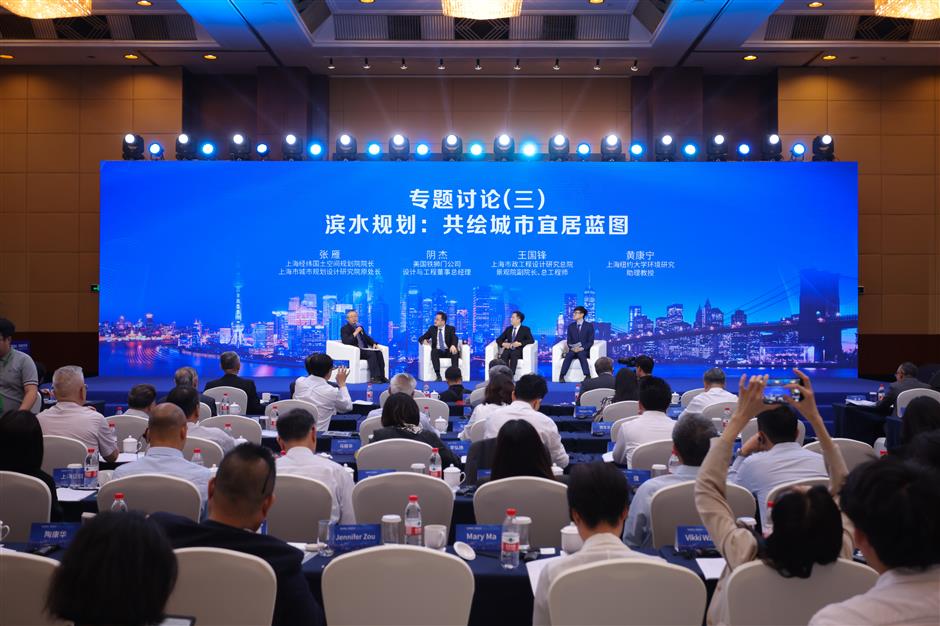 shanghai, new york strengthen ties through river dialogue