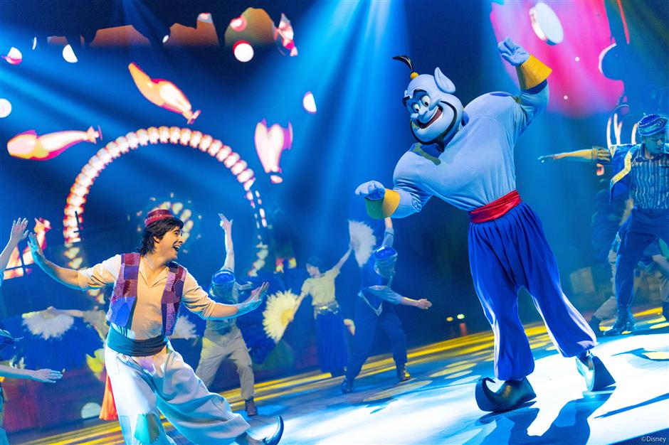 new live show to premiere at shanghai disneyland