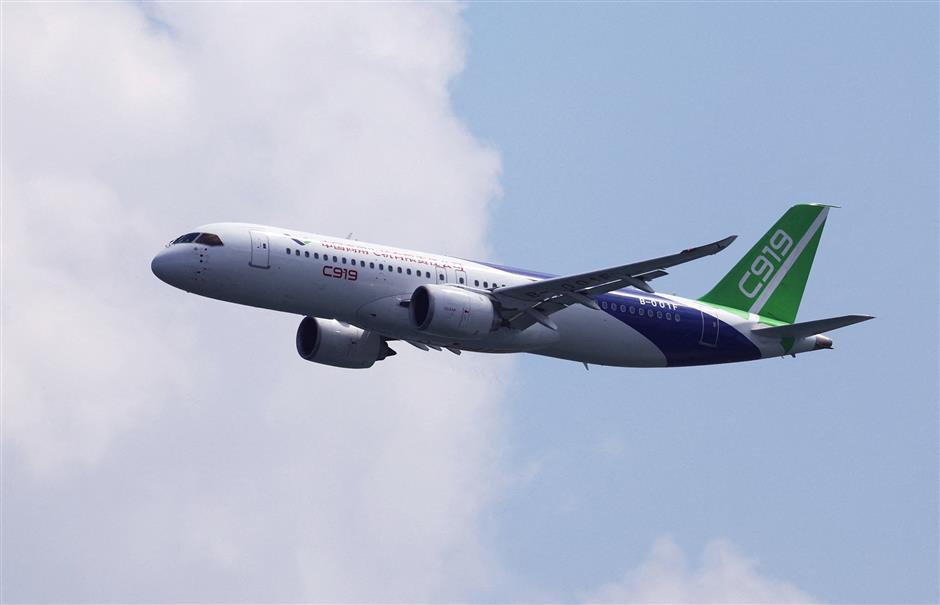 china's comac to showcase c919, arj21 jets in 5 southeast asian countries