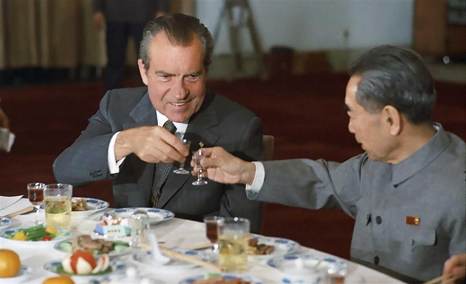 when nixon visited shanghai: the week that changed the world