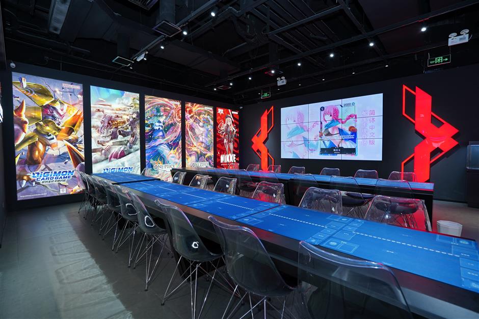 china's first bandai card center opens in changning