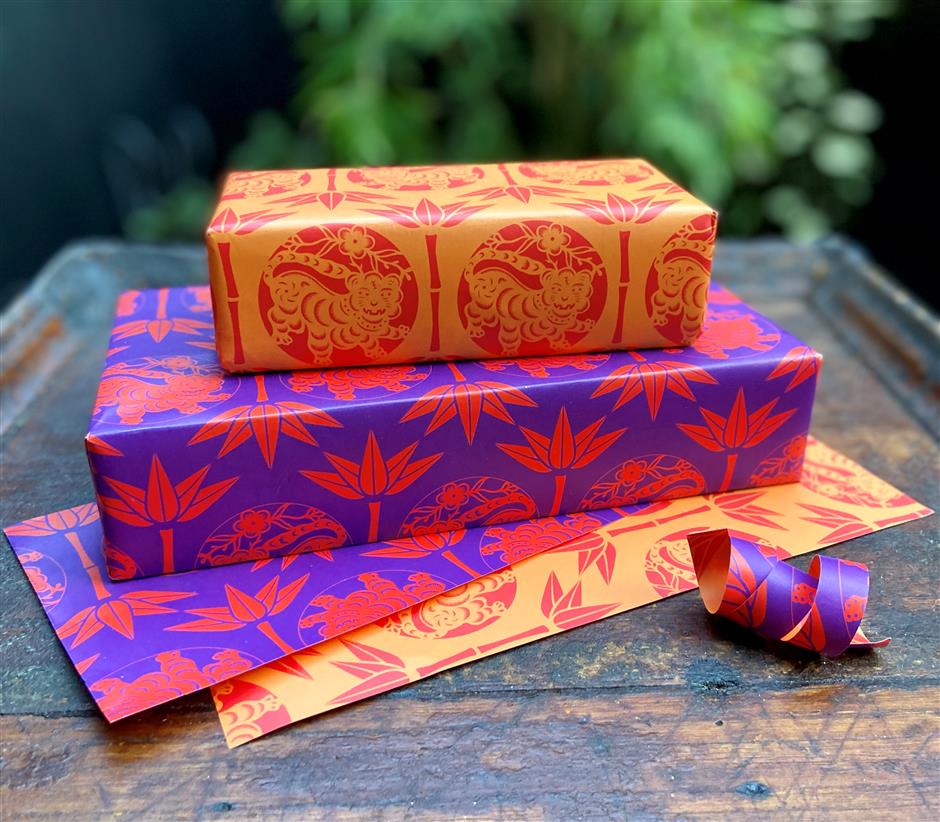 native new yorker's giftwrap brand reflects chinese art and design