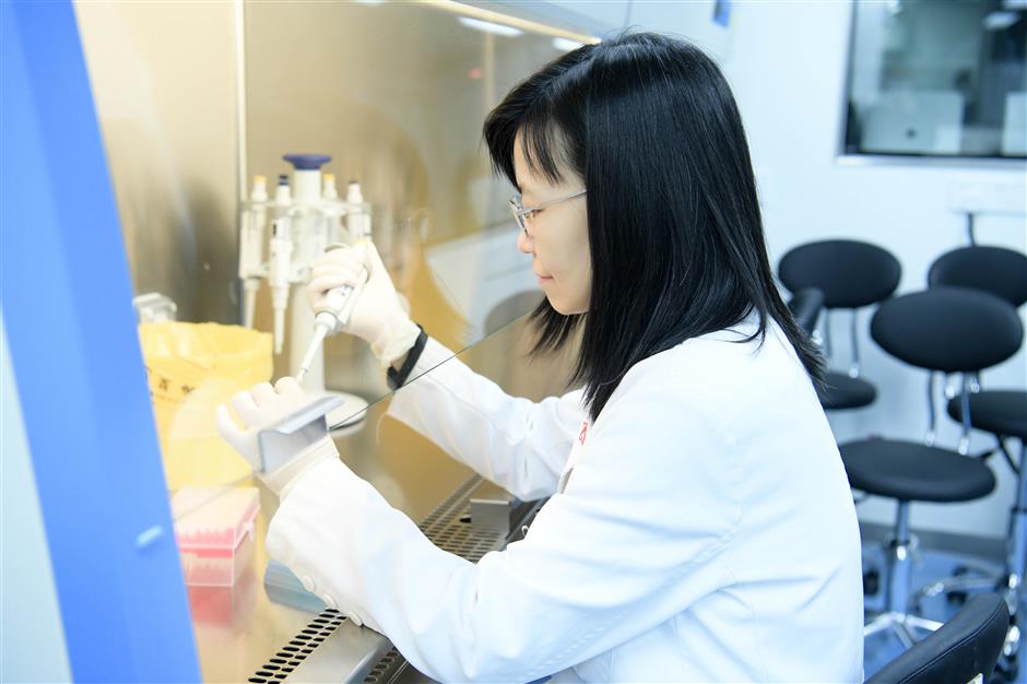 shanghai experts lead nation-level non-invasive prenatal testing project