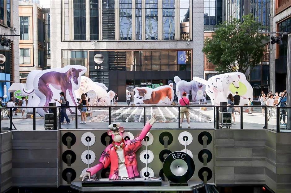 2024 bund art festival gives 'paws' for thought