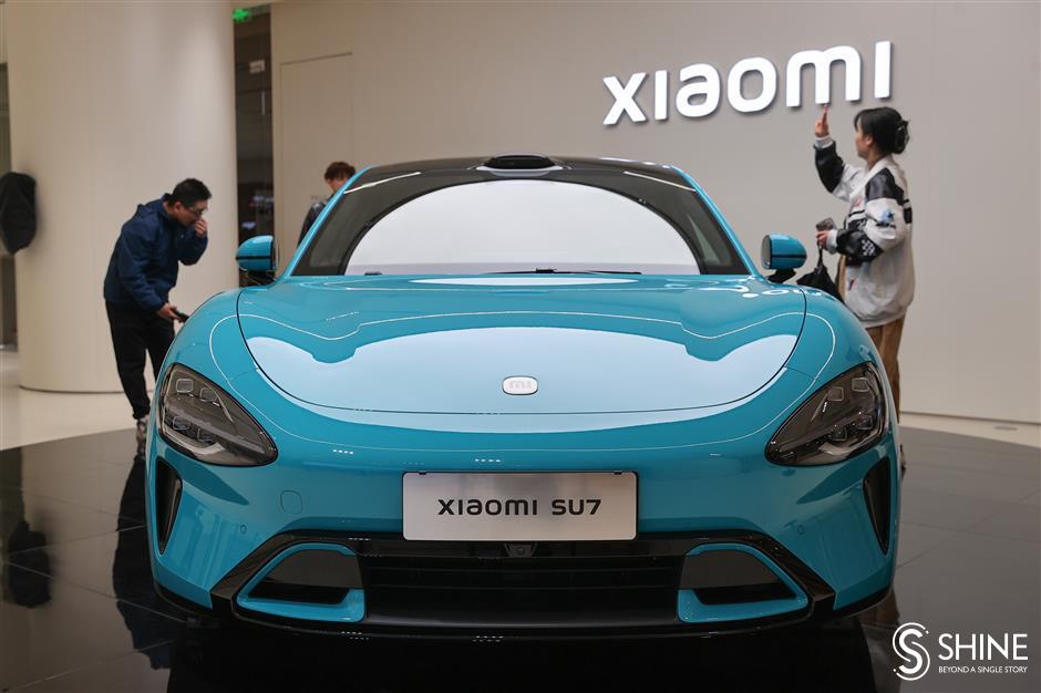 xiaomi launches its first electric vehicle at us$29,880