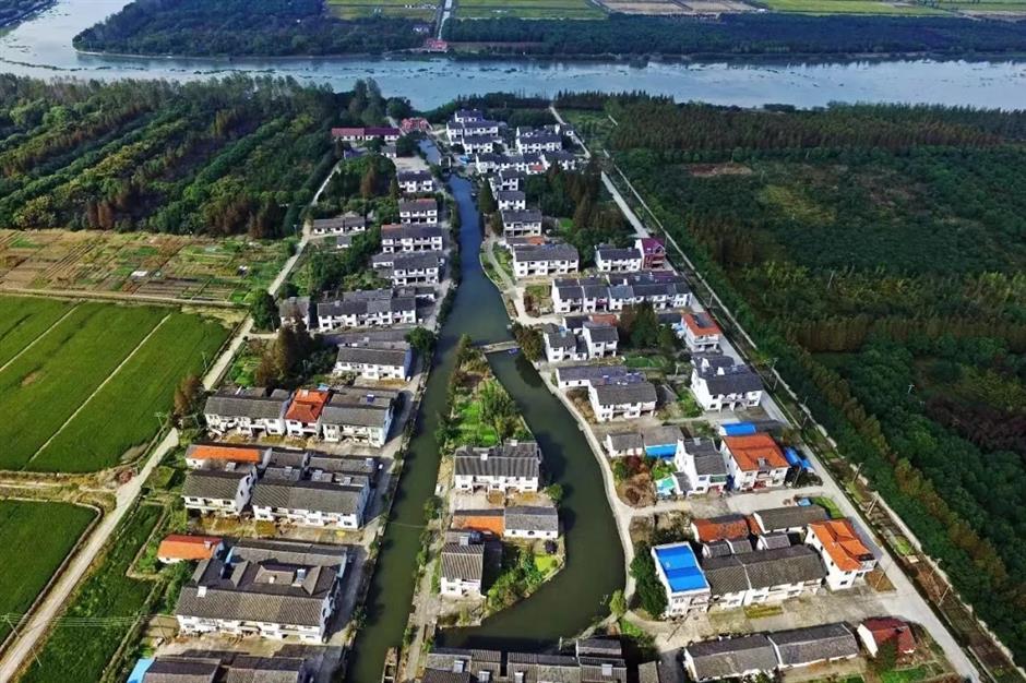 retired ancient ferry site in xinbang town whispers tales of a bygone era