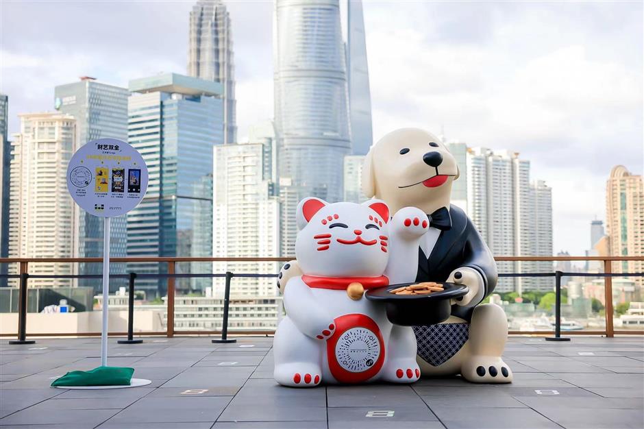 2024 bund art festival gives 'paws' for thought