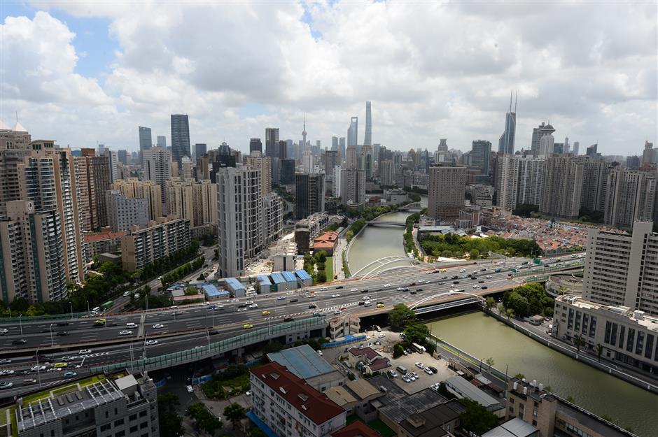 global innovation corridor in jing'an enters next phase