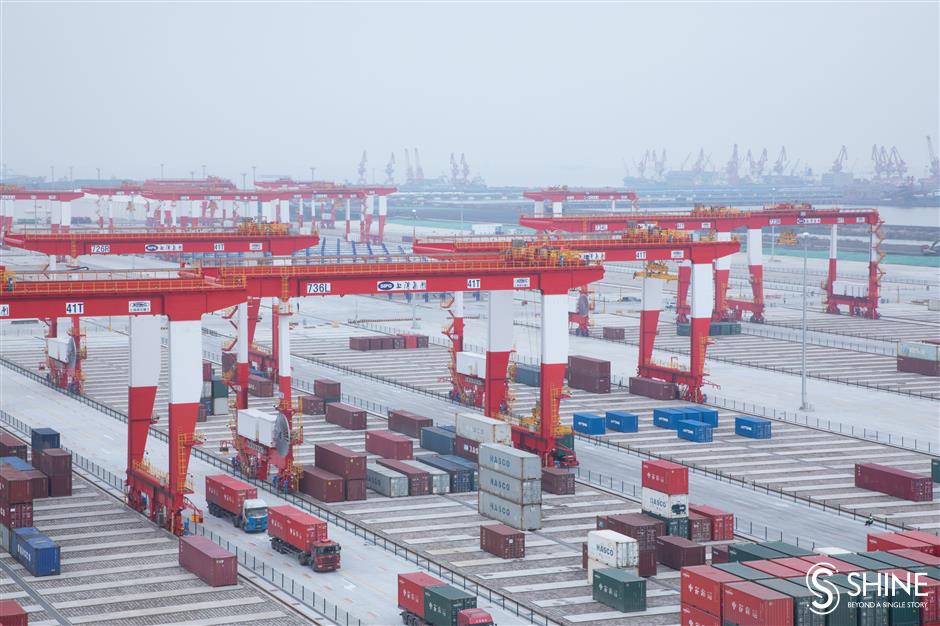 luojing port renovation to speed up yangtze river delta integration