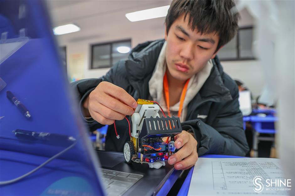 budding innovators gather to share visions of the future