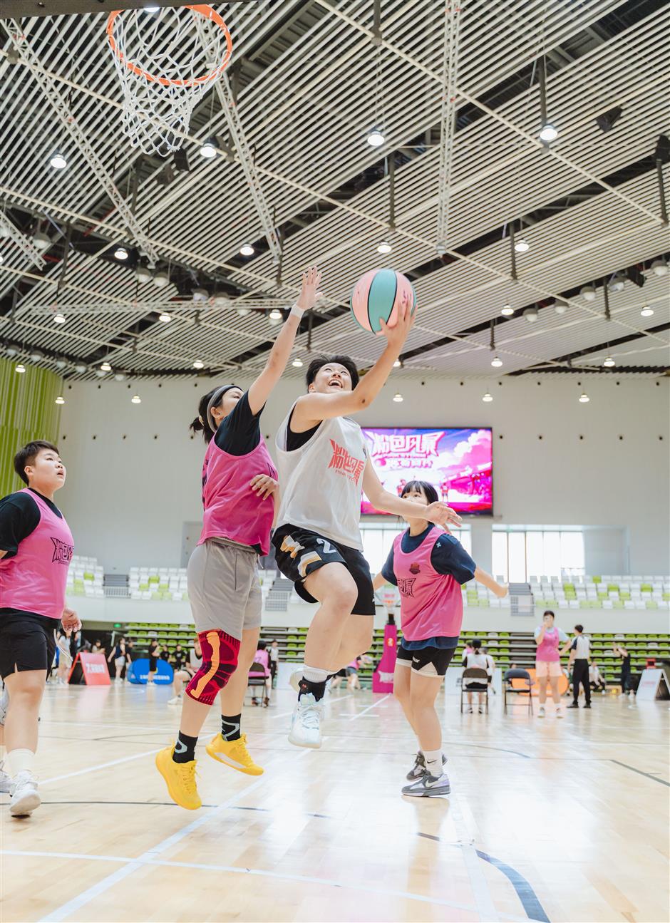 2024 qingpu new city sports carnival open through august 6