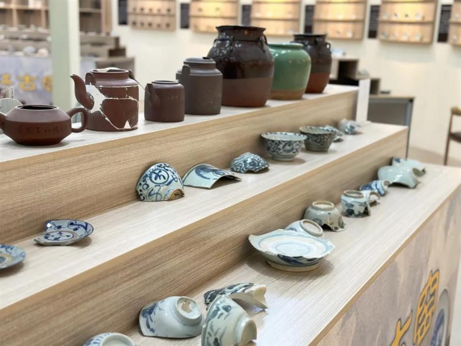 kiln fragments museum opens in shaonian village