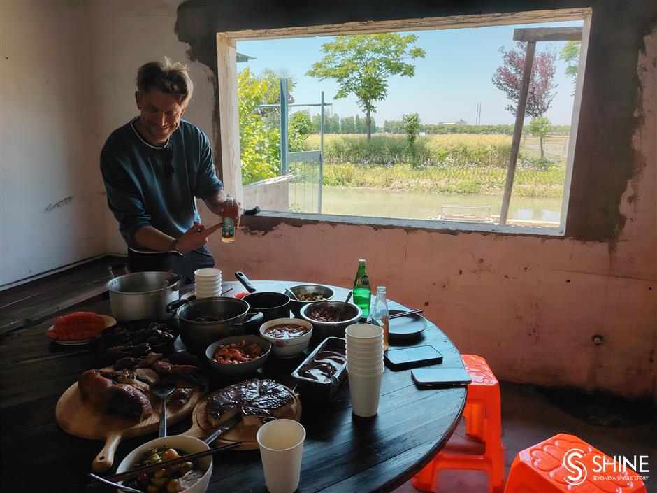 rural bliss: german chef embraces the roots of culinary food chain