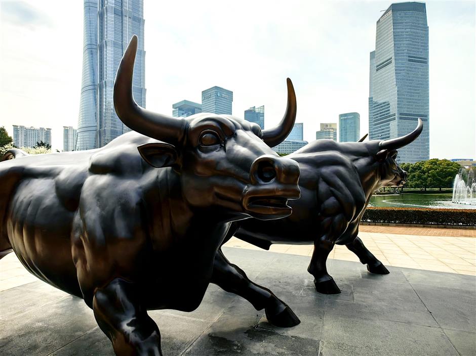 shanghai's financial industry takes lead in opening-up