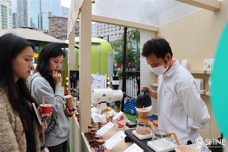 festival brings world of coffee to jing'an