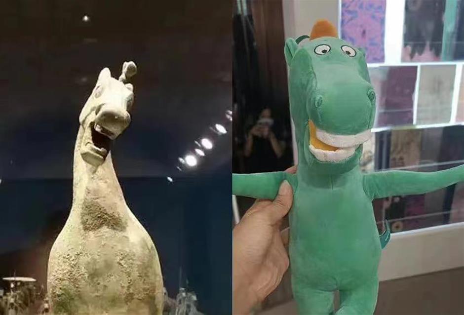 'ugly yet adorable' green horse wins hearts