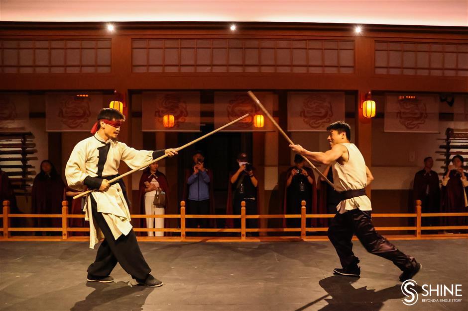 french theme park operator trials immersive theater in shanghai