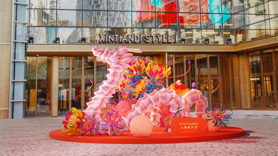 xintiandi puts a stylish stamp on chinese new year celebrations