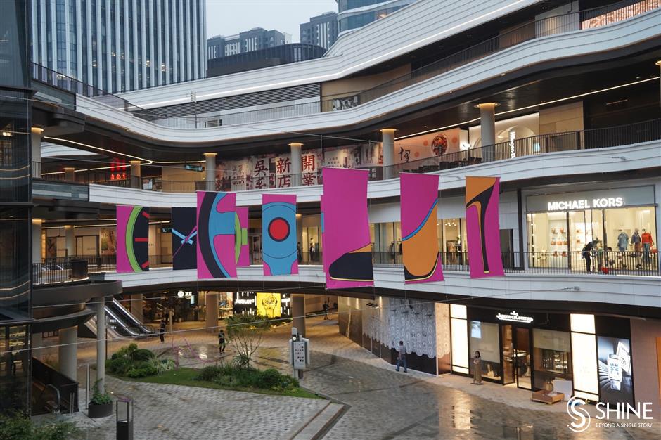 city's glitziest new retail landmark taikoo li qiantan opens