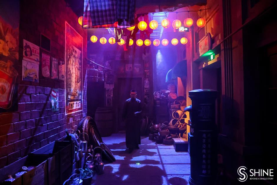 french theme park operator trials immersive theater in shanghai