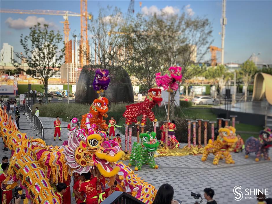 city's glitziest new retail landmark taikoo li qiantan opens