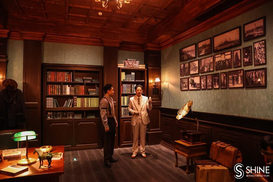 french theme park operator trials immersive theater in shanghai