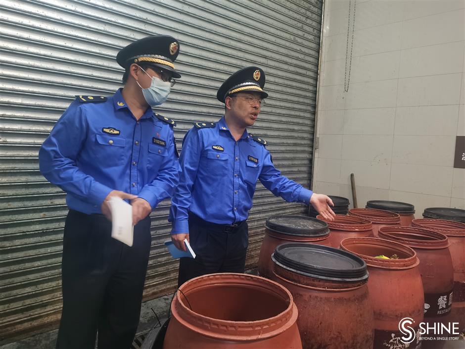 shanghai steps up trash-sorting crackdown to secure progress