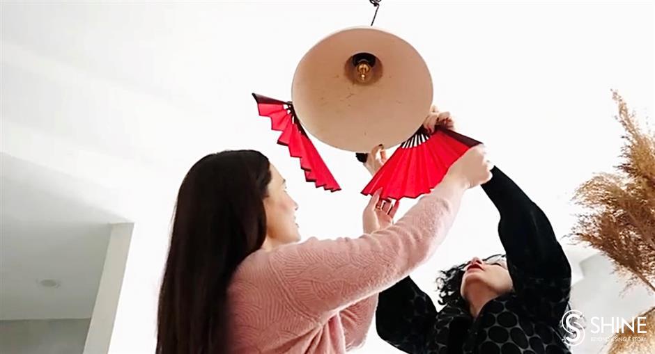 how to decorate your home for chinese new year