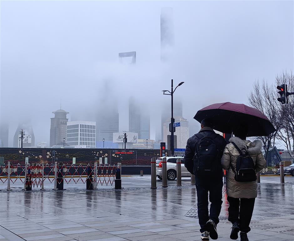 heavy fog suspends shipping at chinese ports; shanghai issues heightened advisory