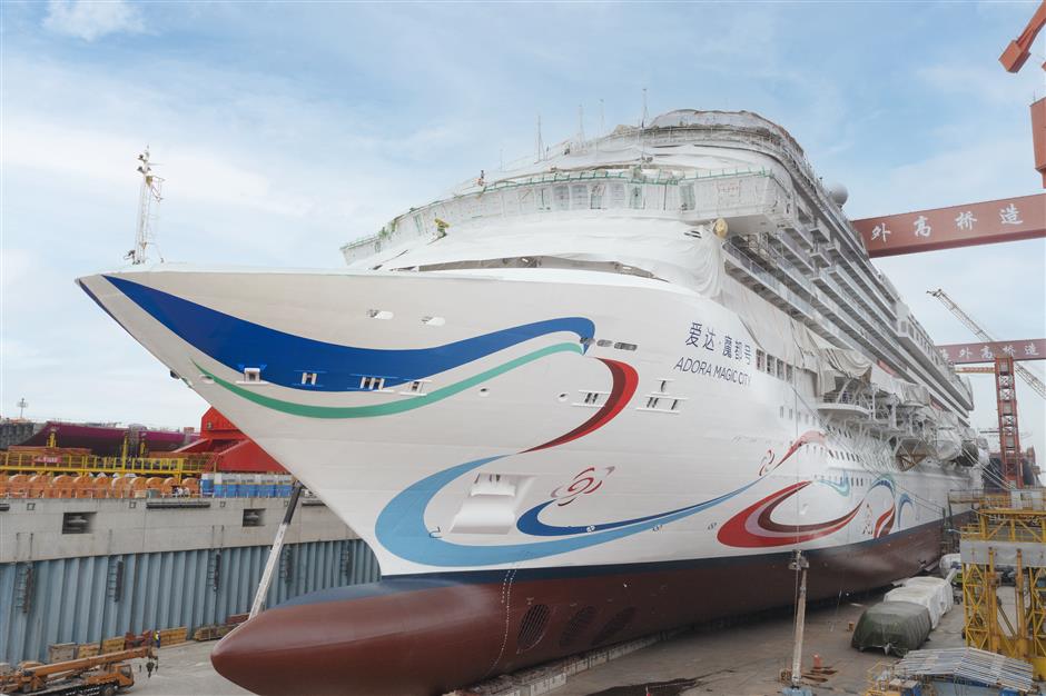 all aboard! cruise line industry returning to shanghai