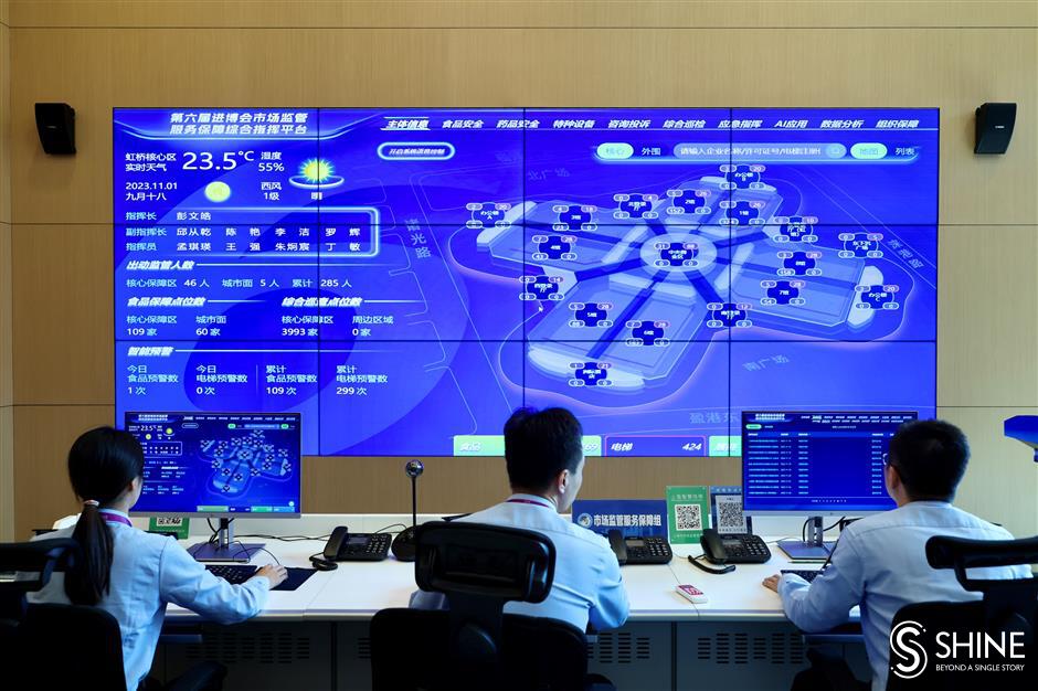 ciie using high technology to safeguard public safety