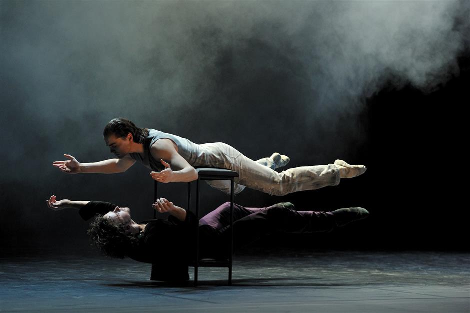 eifman ballet's 'eugene onegin' makes china debut in shanghai